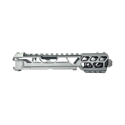 CTM FUKU-2 CNC Upper Set – Short Cut-Out (Grey / Black)