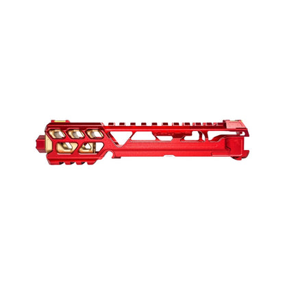 CTM FUKU-2 CNC Upper Set – Short Cut-Out (Red / Gold)