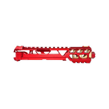 CTM FUKU-2 CNC Upper Set – Short Cut-Out (Red / Gold)
