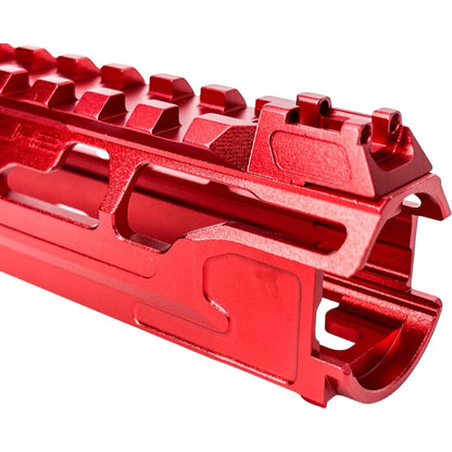 CTM FUKU-2 CNC Upper Set – Short Cut-Out (Red / Gold)