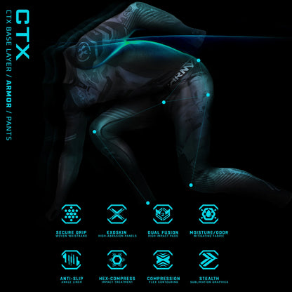 CTX ARMORED COMPRESSION PANTS - FULL LEG