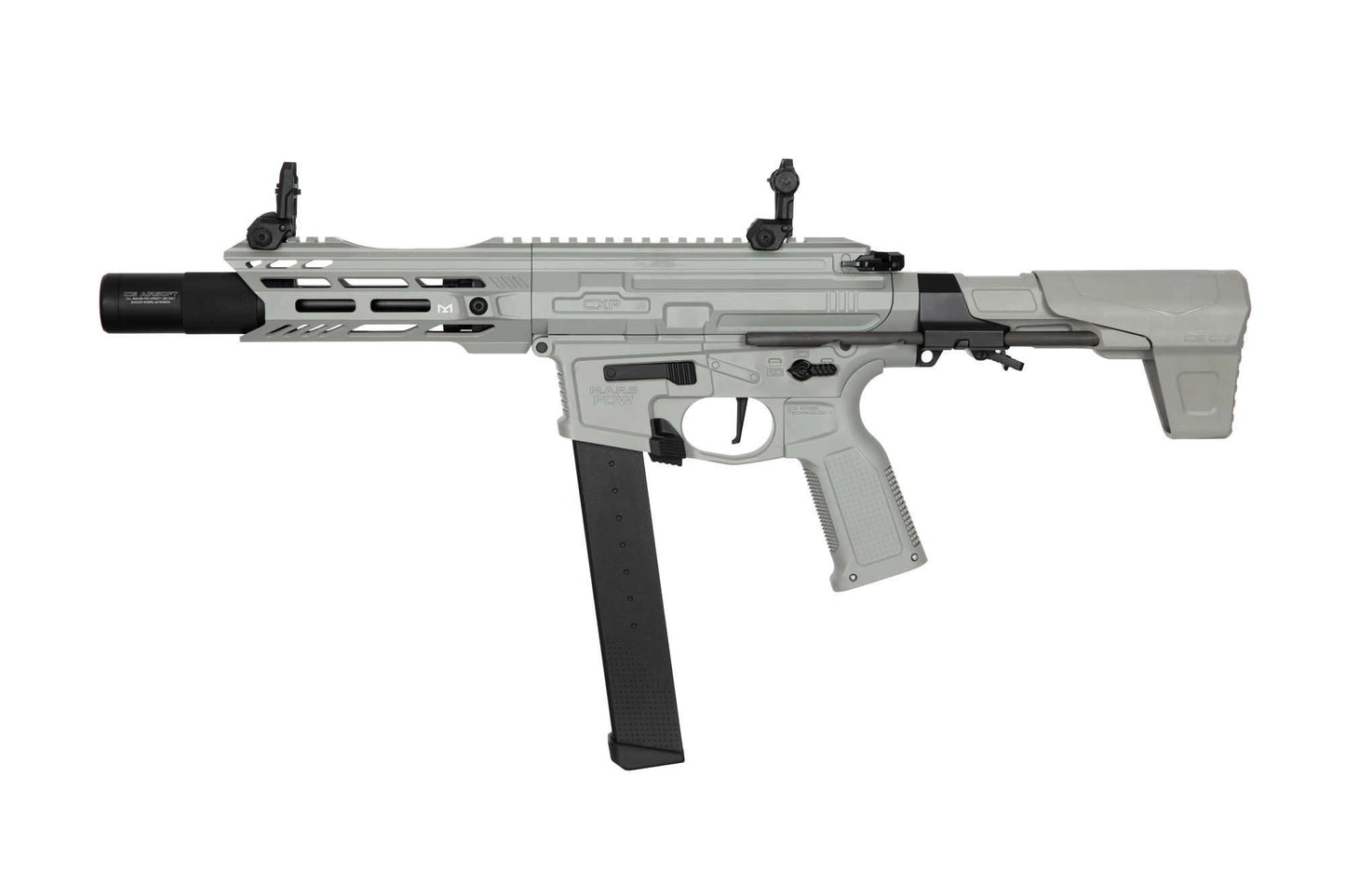 CXP-MARS PDW9 Submachine Gun Replica - Urban Grey 0,5 Joule