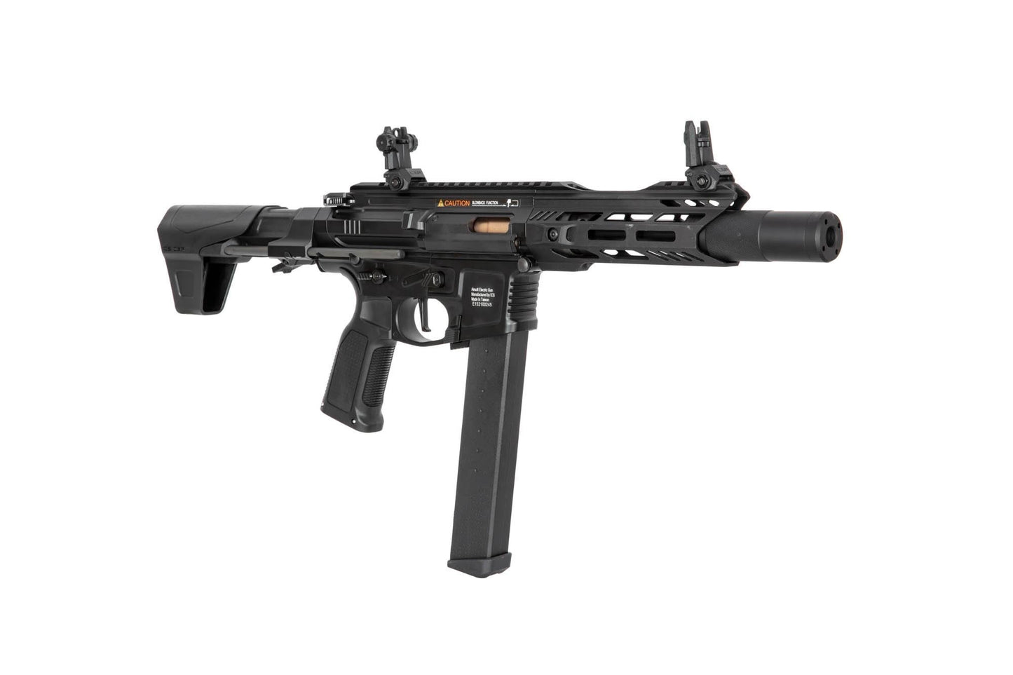 CXP-MARS PDW9 Submachine Gun Replica - black 0,5 Joule