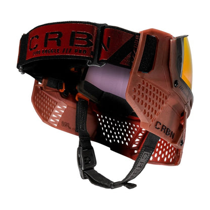 Carbon ZERO Pro V2 Paintball Thermal Maske – Blood