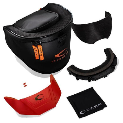 Carbon ZERO Pro V2 Paintball Thermal Maske – Fade Blood