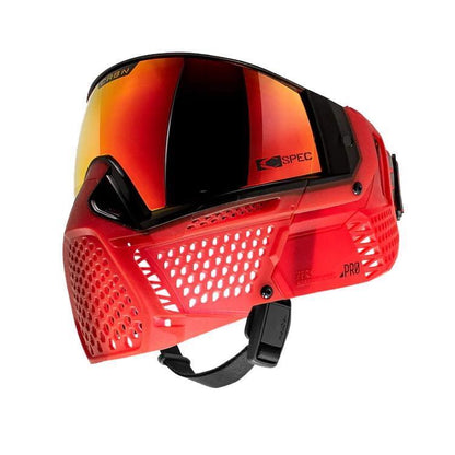 Carbon ZERO Pro V2 Paintball Thermal Maske – Fade Blood