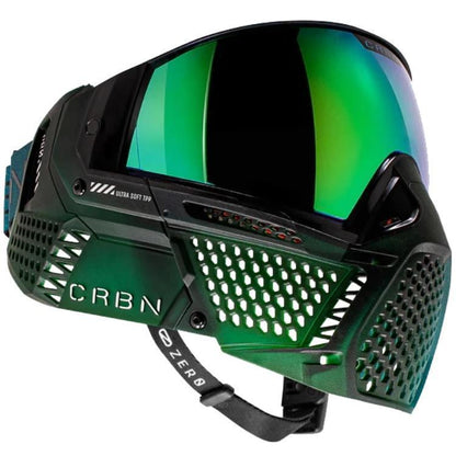 Carbon ZERO Pro V2 Paintball Thermal Maske – Fade Forest