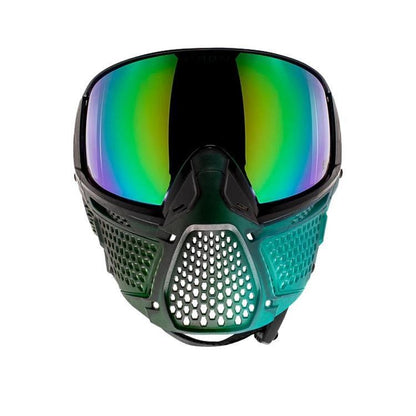 Carbon ZERO Pro V2 Paintball Thermal Maske – Fade Forest