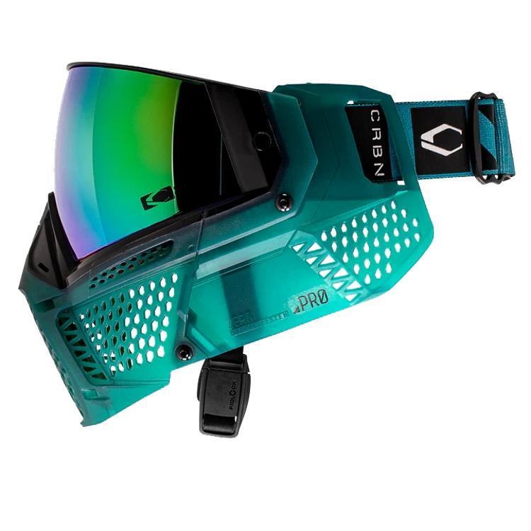 Carbon ZERO Pro V2 Paintball Thermal Maske – Fade Forest