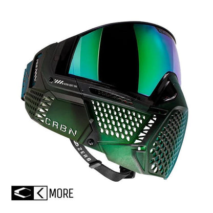 Carbon ZERO Pro V2 Paintball Thermal Maske – Fade Forest