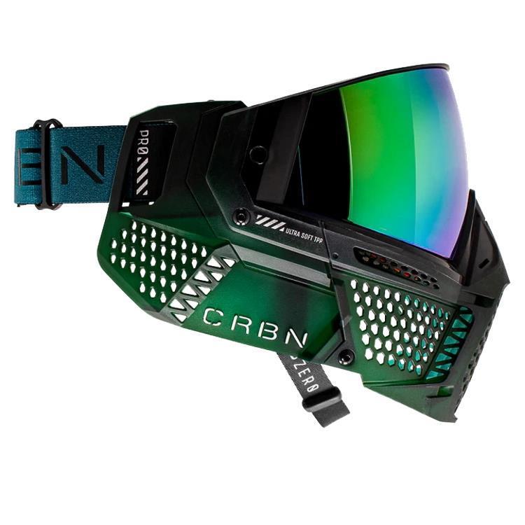 Carbon ZERO Pro V2 Paintball Thermal Maske – Fade Forest