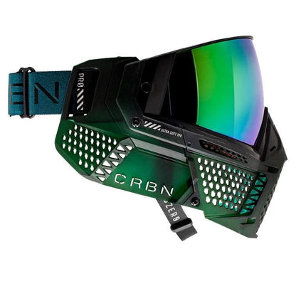 Carbon ZERO Pro V2 Paintball Thermal Maske – Fade Forest