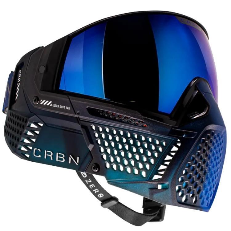 Carbon ZERO Pro V2 Paintball Thermal Maske – Fade Indigo