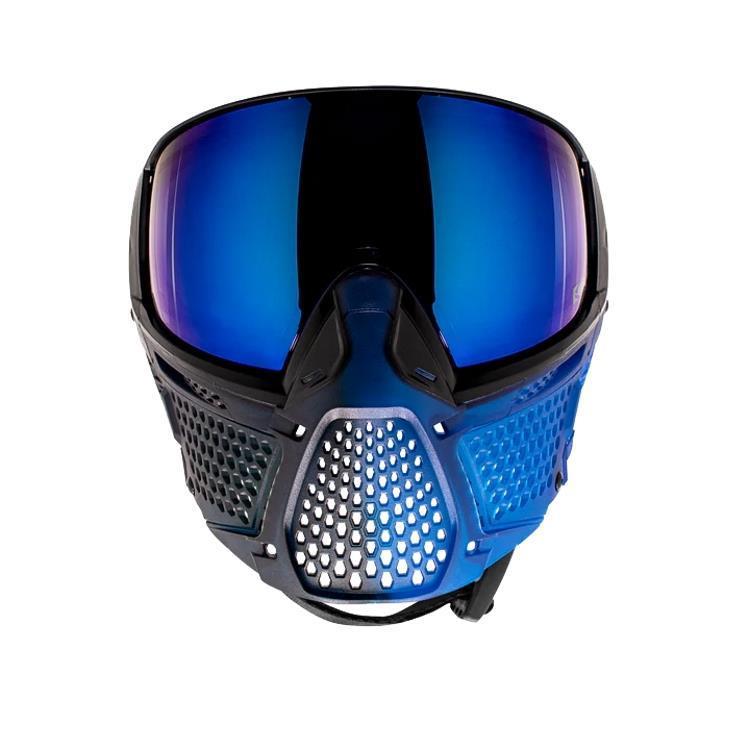 Carbon ZERO Pro V2 Paintball Thermal Maske – Fade Indigo