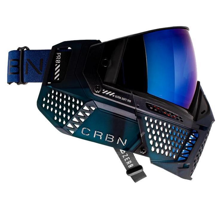 Carbon ZERO Pro V2 Paintball Thermal Maske – Fade Indigo