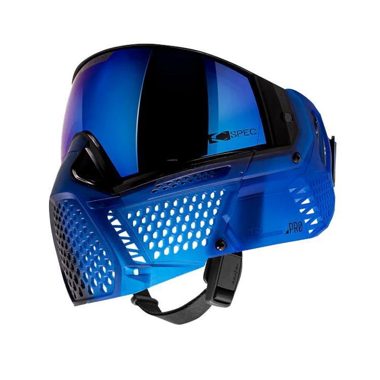 Carbon ZERO Pro V2 Paintball Thermal Maske – Fade Indigo
