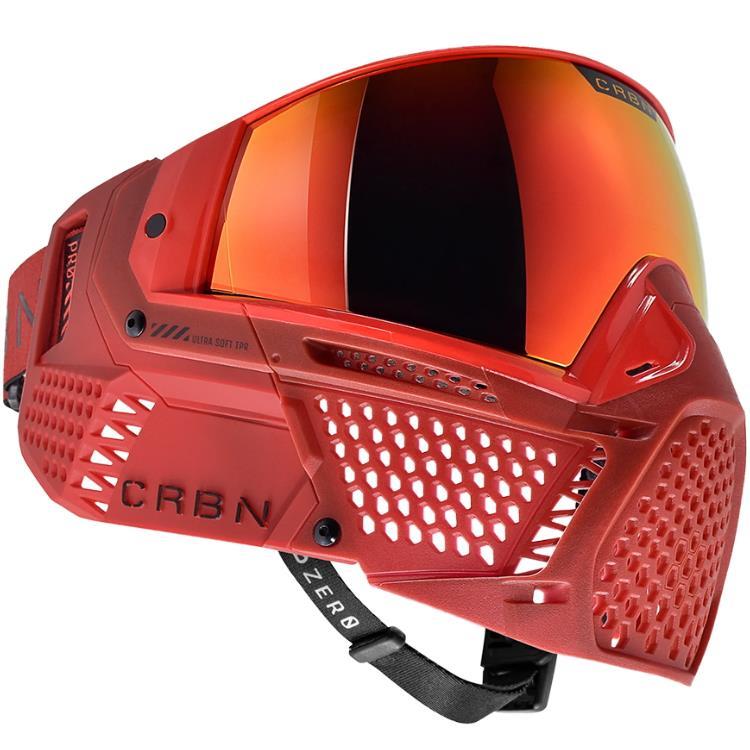 Carbon ZERO Pro V2 Paintball Thermal Maske – Cardinal