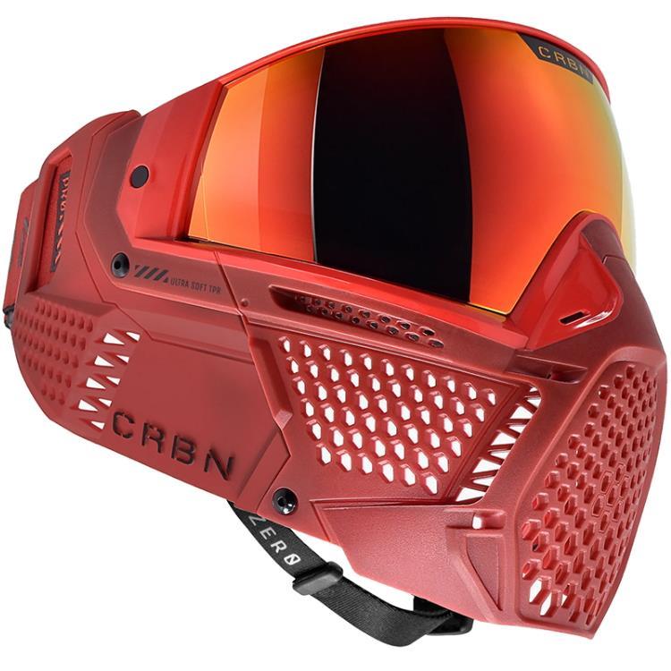 Carbon ZERO Pro V2 Paintball Thermal Maske – Cardinal