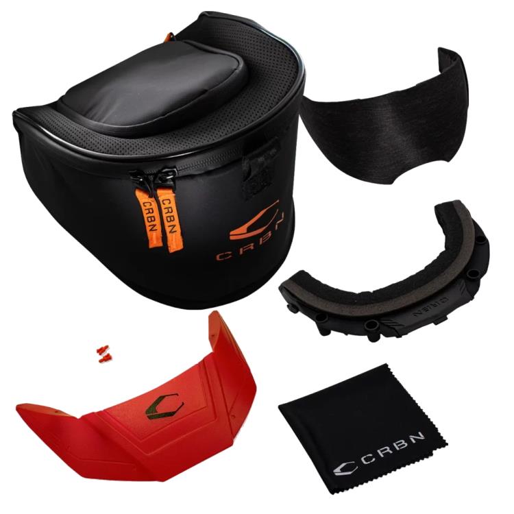 Carbon ZERO Pro V2 Paintball Thermal Maske – Cardinal