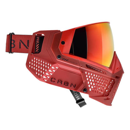 Carbon ZERO Pro V2 Paintball Thermal Maske – Cardinal