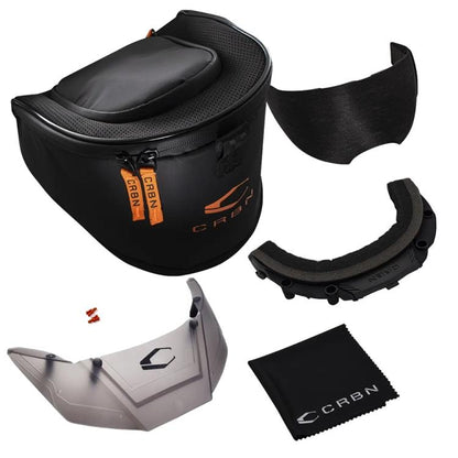 Carbon ZERO Pro V2 Paintball Thermal Maske – Ghost