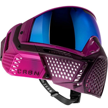 Carbon ZERO Pro V2 Paintball Thermal Maske – Violet