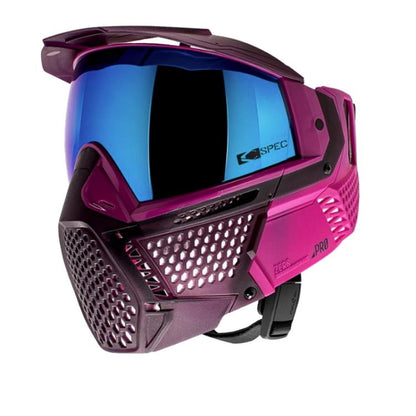 Carbon ZERO Pro V2 Paintball Thermal Maske – Violet