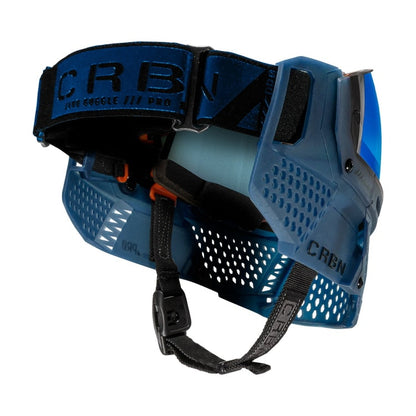 Carbon ZERO Pro V2 Paintball Thermal Maske – Navy