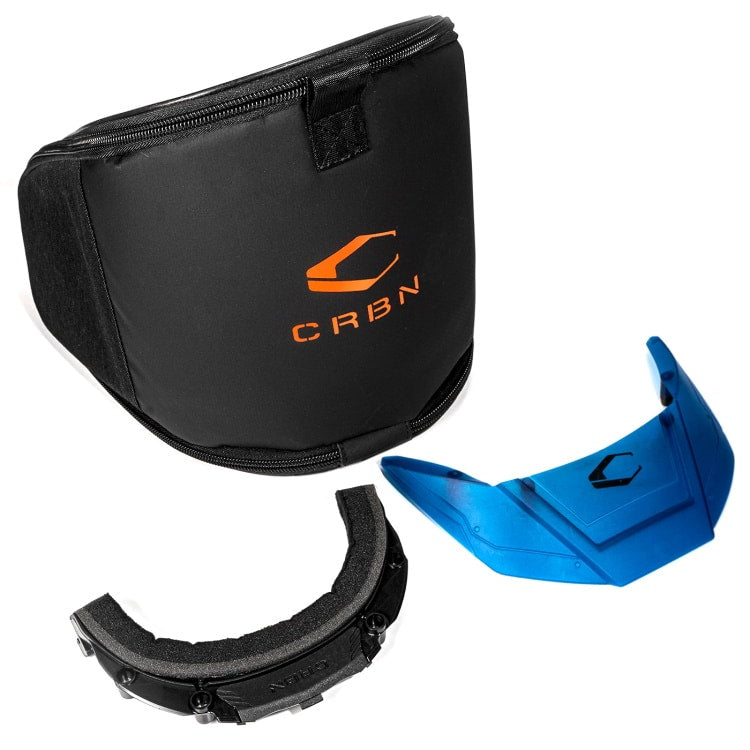 Carbon ZERO Pro V2 Paintball Thermal Maske – Navy