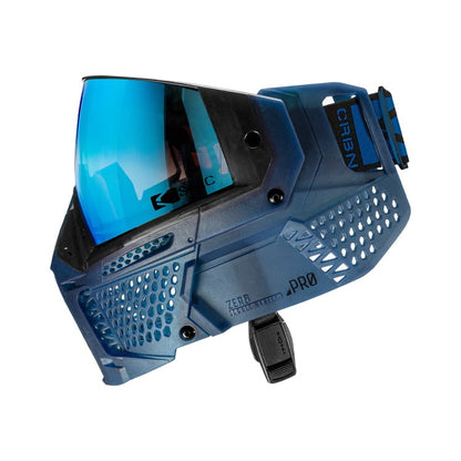 Carbon ZERO Pro V2 Paintball Thermal Maske – Navy