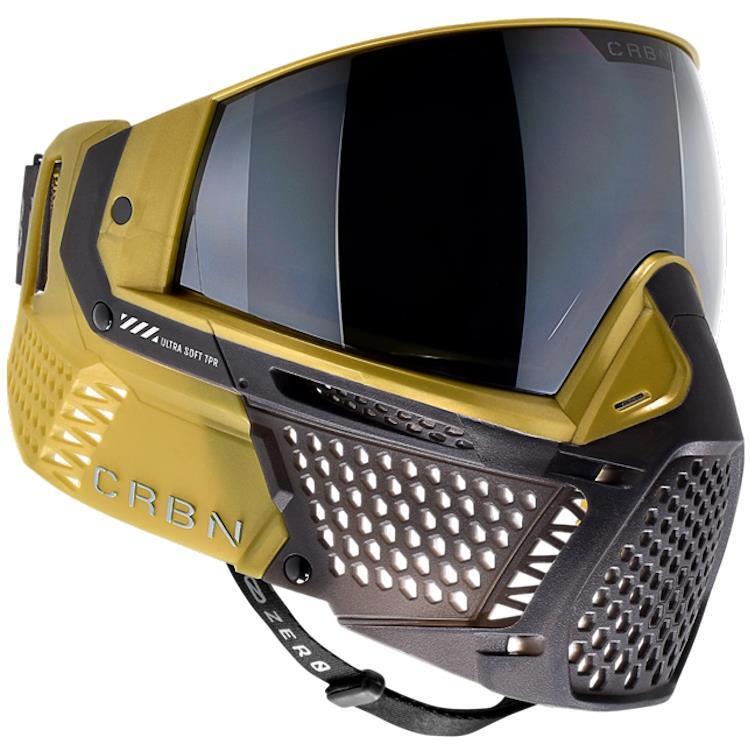 Carbon ZERO Pro V2 Paintball Thermal Maske – Dune