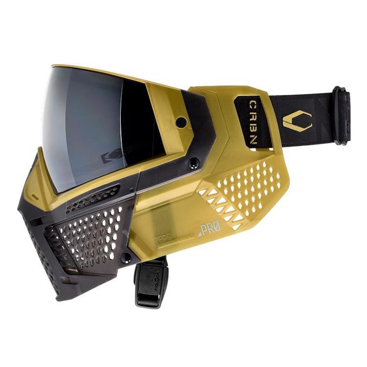 Carbon ZERO Pro V2 Paintball Thermal Maske – Dune