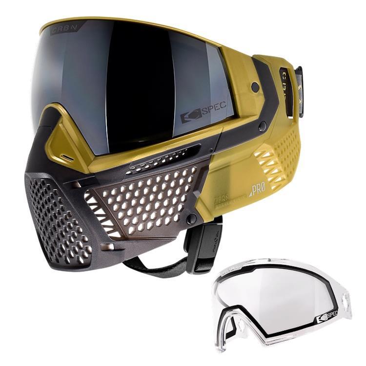 Carbon ZERO Pro V2 Paintball Thermal Maske – Dune