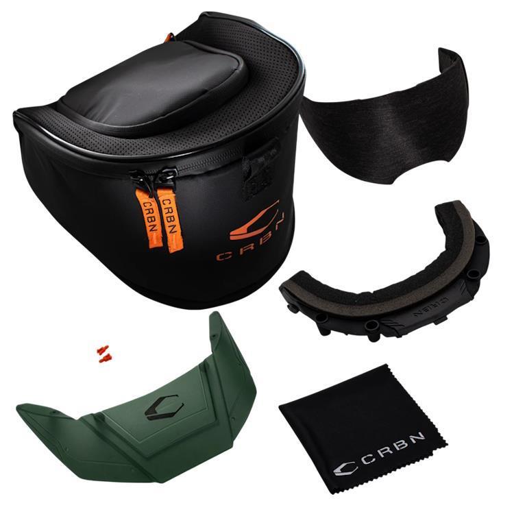 Carbon ZERO Pro V2 Paintball Thermal Maske – Safari