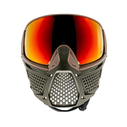 Carbon ZERO Pro V2 Paintball Thermal Maske – Safari