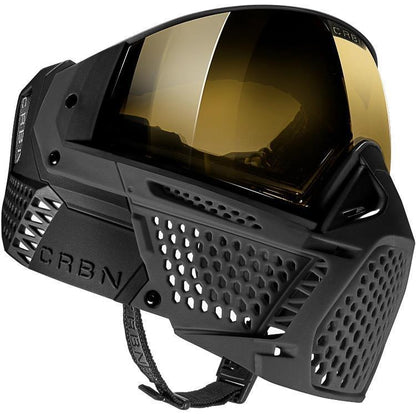 Carbon ZERO SLD Paintball Thermal Maske – Coal