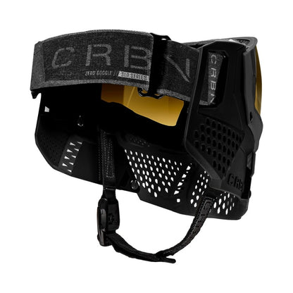 Carbon ZERO SLD Paintball Thermal Maske – Coal