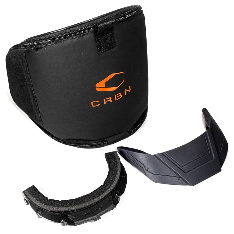 Carbon ZERO SLD Paintball Thermal Maske – Coal