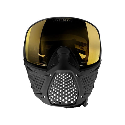 Carbon ZERO SLD Paintball Thermal Maske – Coal