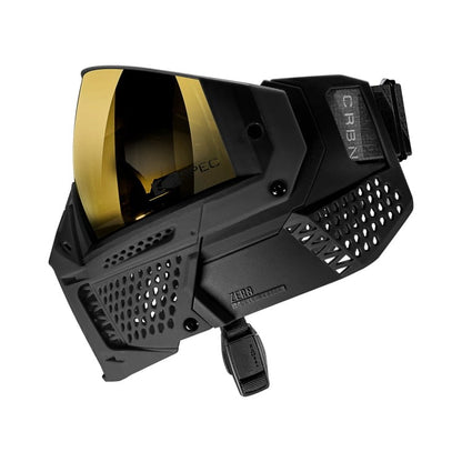 Carbon ZERO SLD Paintball Thermal Maske – Coal