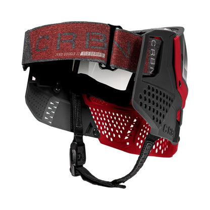 Carbon ZERO SLD Paintball Thermal Maske – Crimson