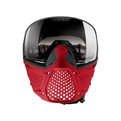 Carbon ZERO SLD Paintball Thermal Maske – Crimson