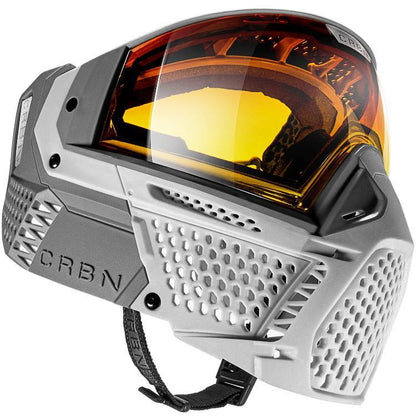 Carbon ZERO SLD Paintball Thermal Maske – LT Grey