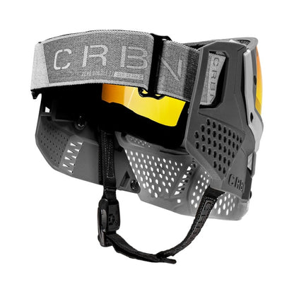 Carbon ZERO SLD Paintball Thermal Maske – LT Grey