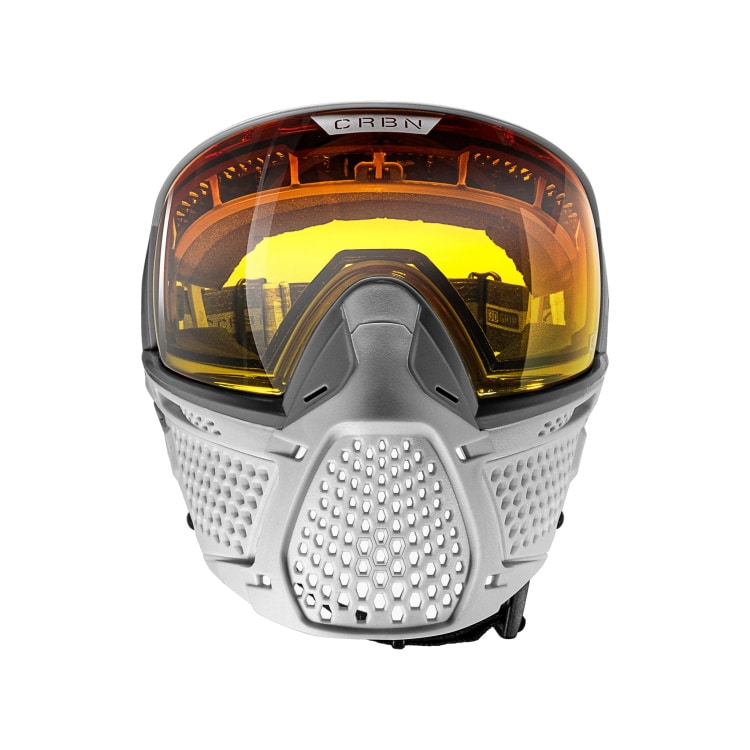 Carbon ZERO SLD Paintball Thermal Maske – LT Grey
