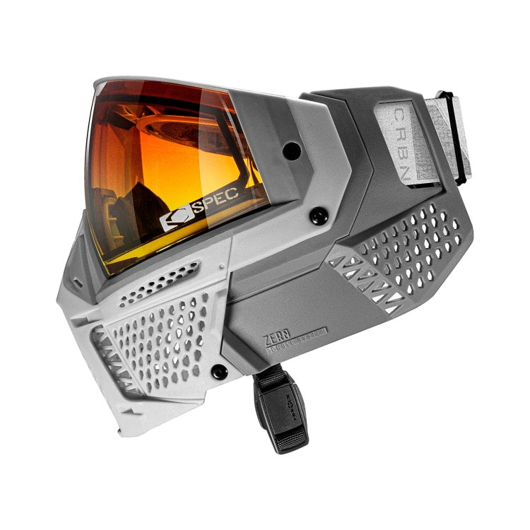 Carbon ZERO SLD Paintball Thermal Maske – LT Grey