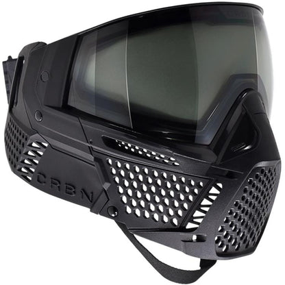 Carbon ZERO Basic Paintball Maske – Schwarz