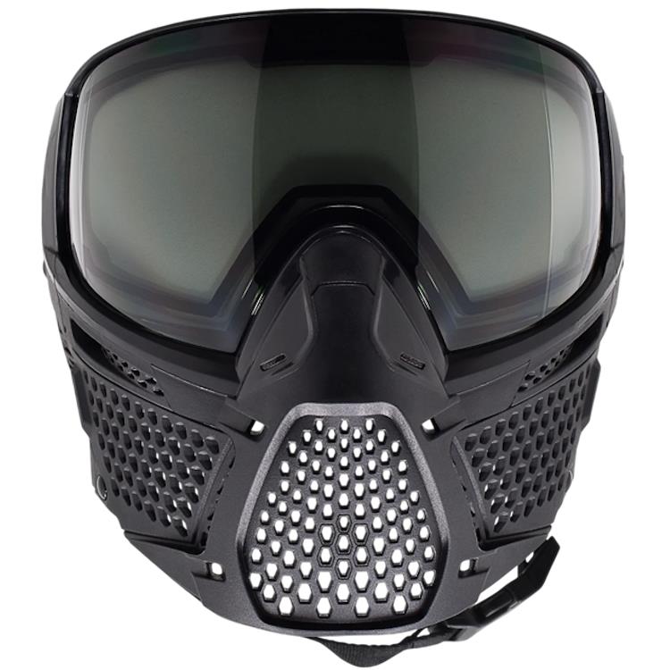 Carbon ZERO Basic Paintball Maske – Schwarz