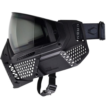 Carbon ZERO Basic Paintball Maske – Schwarz