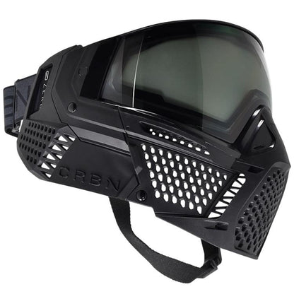 Carbon ZERO Basic Paintball Maske – Schwarz